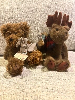 Vintage Bear & moose collection